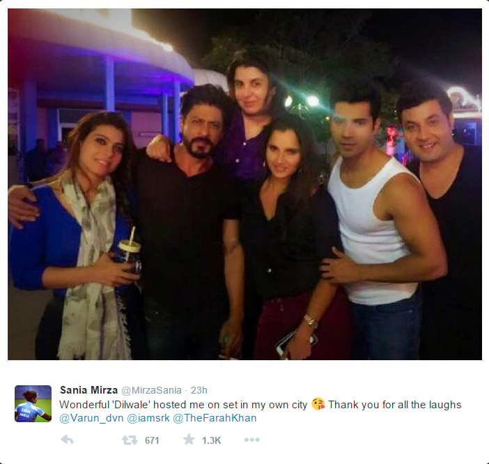 When Shah Rukh Khan, Kajol, Sania Mirza and Varun Dhawan Had to Eat 'Untouchable' Biryani!
